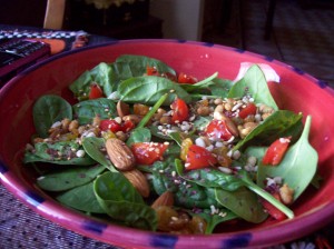 spinach salad