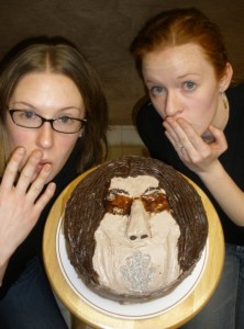 Michael Jackson cake