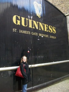 Guinness brewery St. James Gate