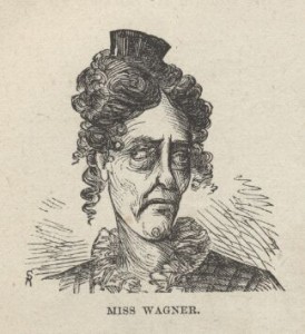 Mark Twain's Miss Wagner Roughing It