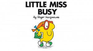 Little Miss Busy cover shot