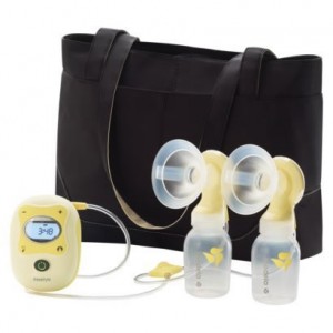 freestyle medela double breast pump 