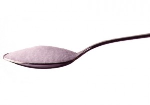 teaspoon of sugar