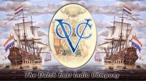 Dutch East India Company ships