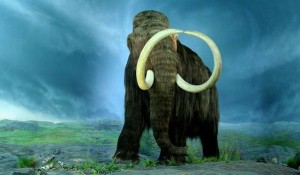 woolly mammoth tusks painting